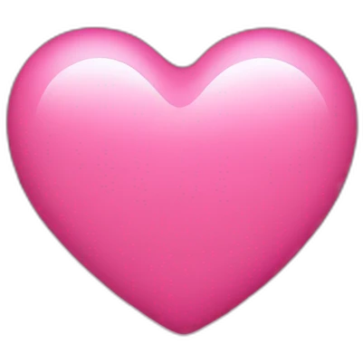 Emoji iphone heart Pink emoji