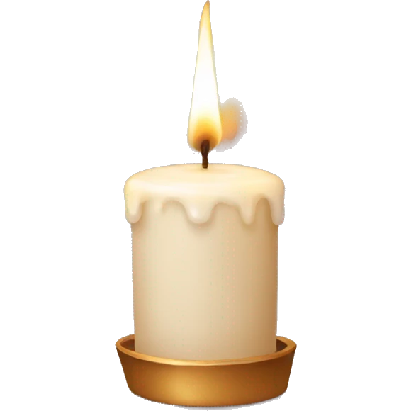 Candle emoji
