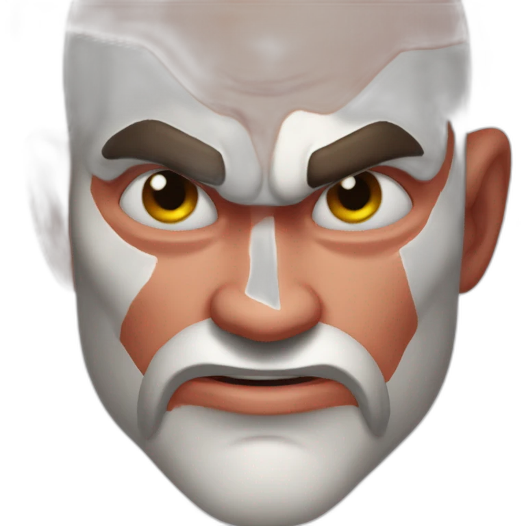 Face Palm Kratos God of war emoji