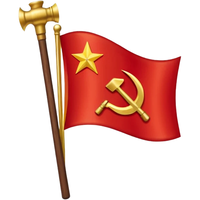 Communist-flag emoji