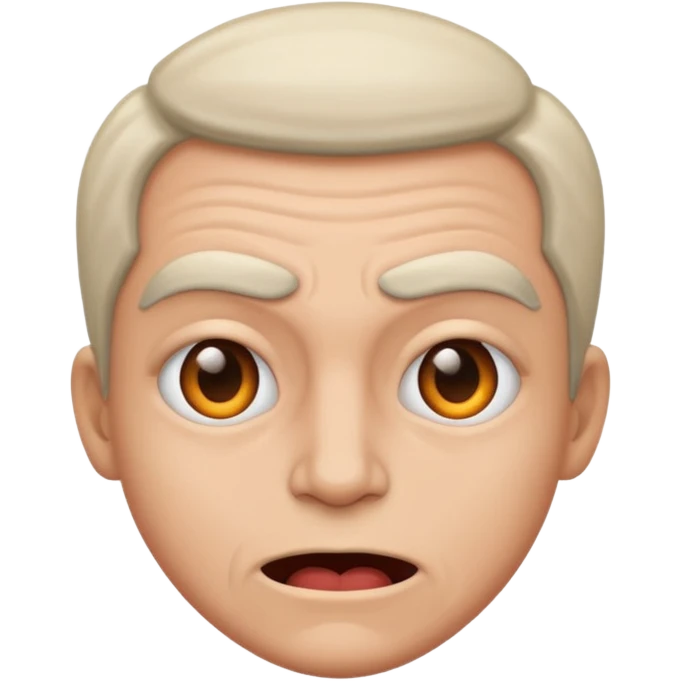 Mad emoji