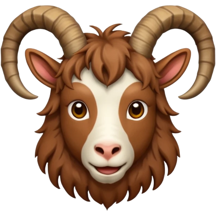 Goat emoji