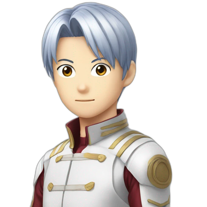 Shoto Todoroki emoji