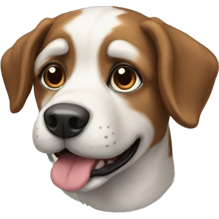 protestant dog emoji