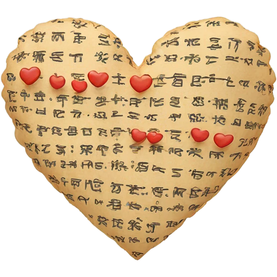I love you  emoji