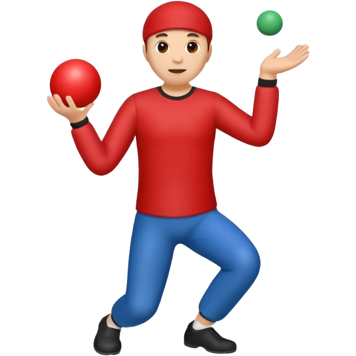 juggler's ball emoji