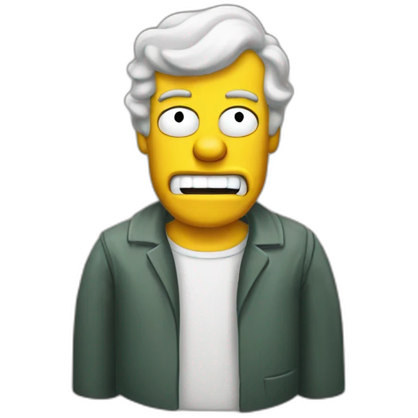 Omer Simpsons beer emoji