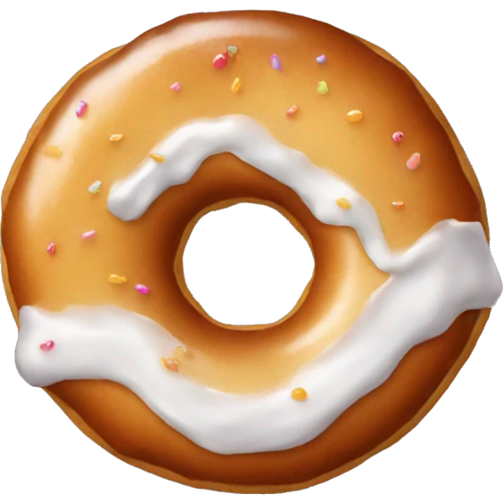 Jelly donut  emoji