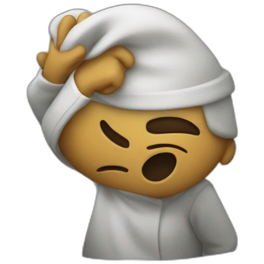Une personne qui fait un Dab emoji