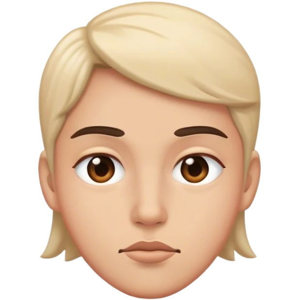 side eye emoji