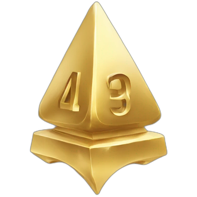 d4 gold emoji