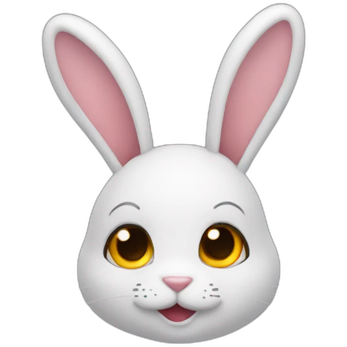 Oreille de lapin cosplay emoji