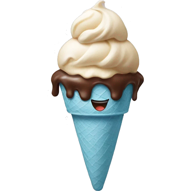 Ice cream emoji