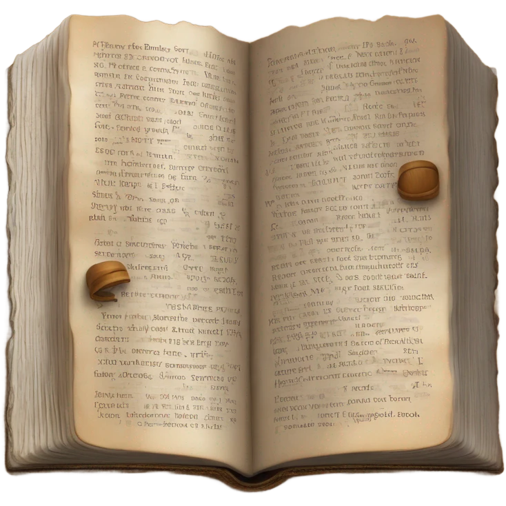 Reading the Bible  emoji