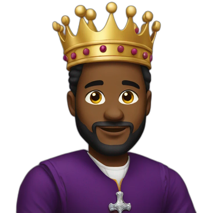king james emoji