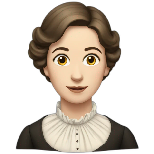 Emily Dickinson emoji