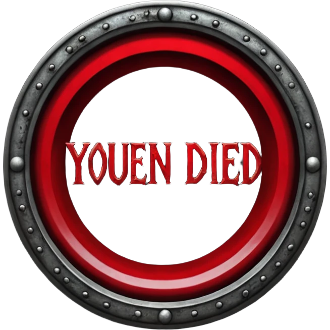 Elden Ring You Died Screen emoji