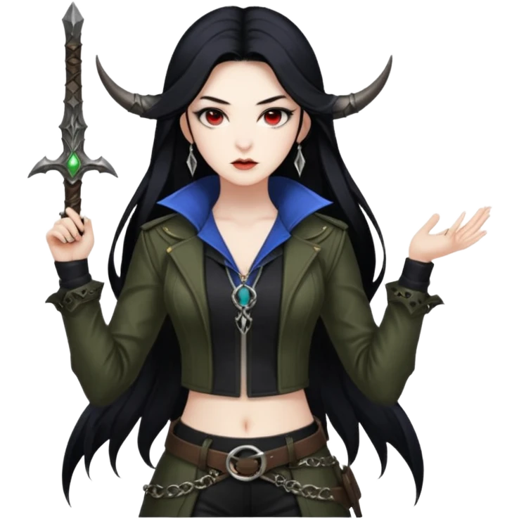 Kpop demon hunters Rumi emoji