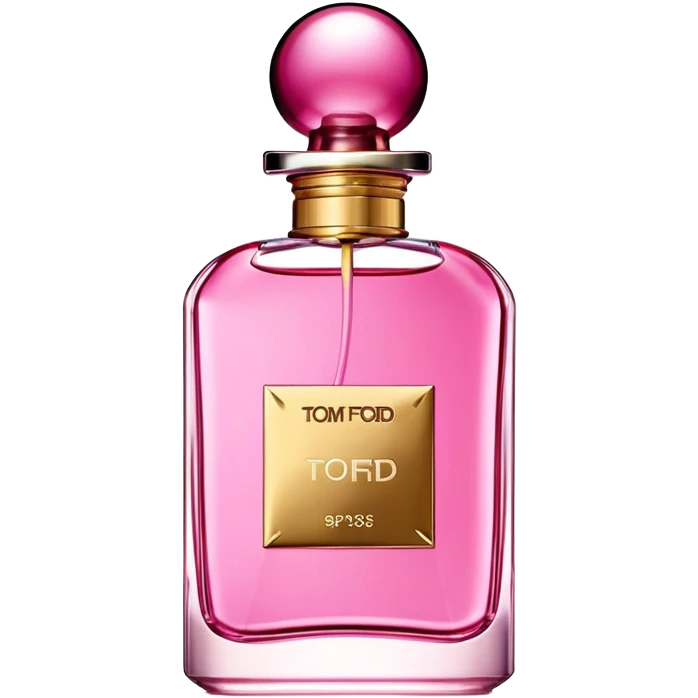 Tom Ford pink perfume bottle emoji