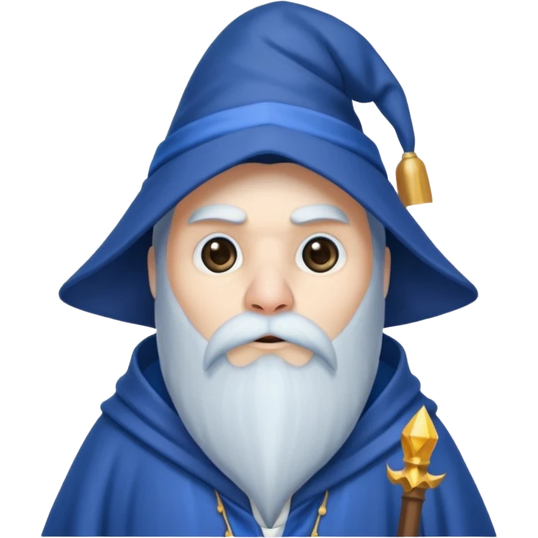 Penguin Wizard emoji