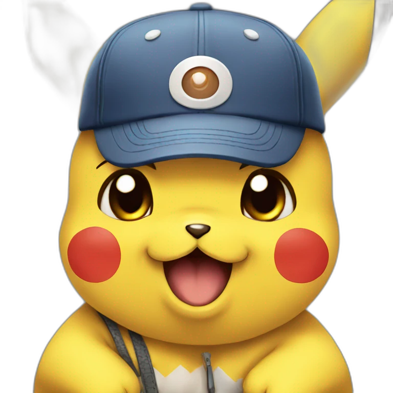 pikachu crying emoji