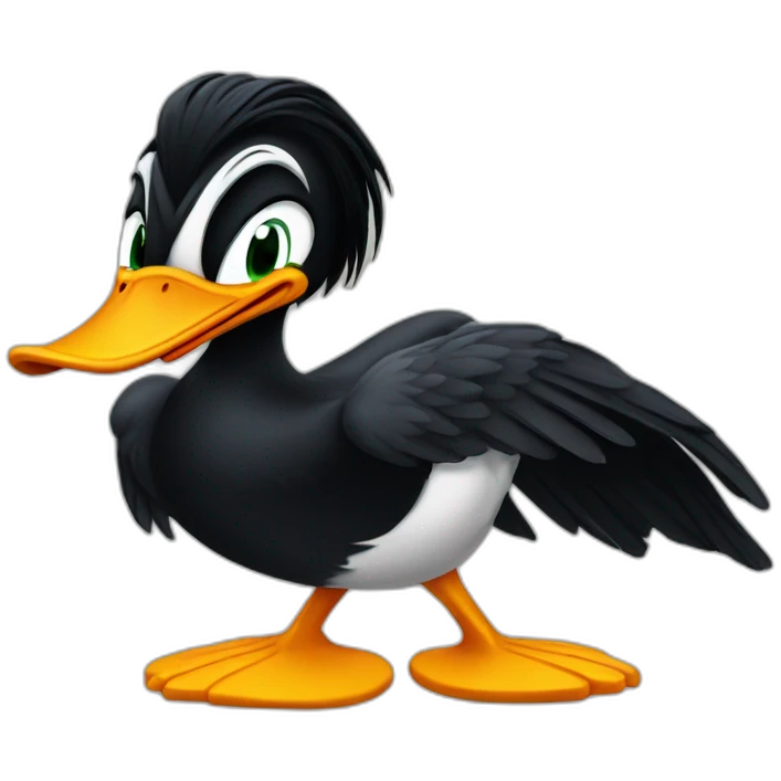 daffy duck emoji