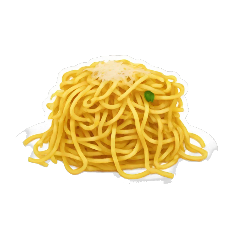 spaghetti emoji
