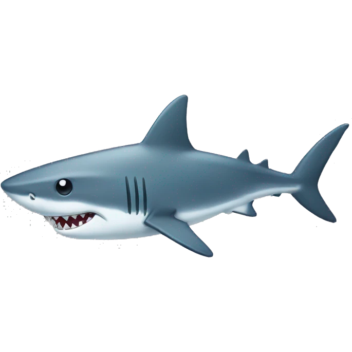 shark trompet emoji