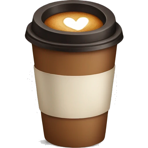 Coffee emoji