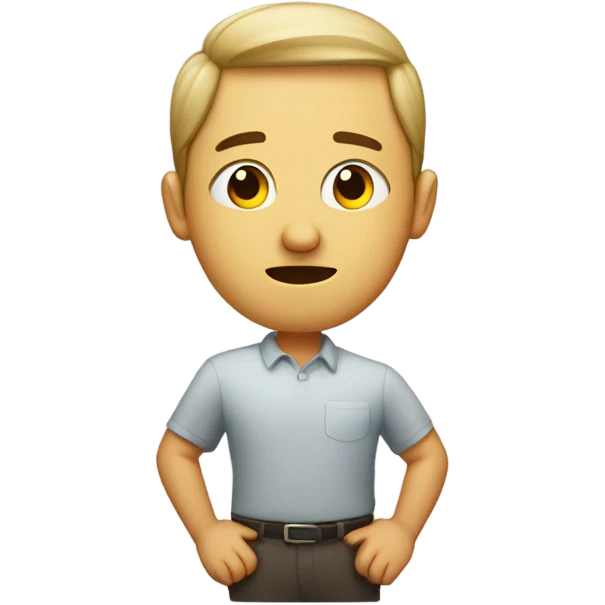 Jealous emoji