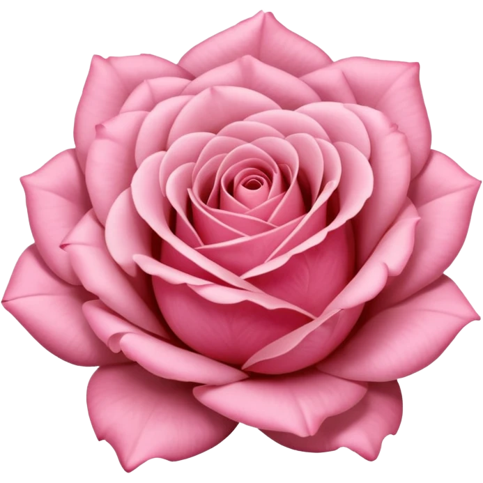 Polaroid photo of a pink rose  emoji