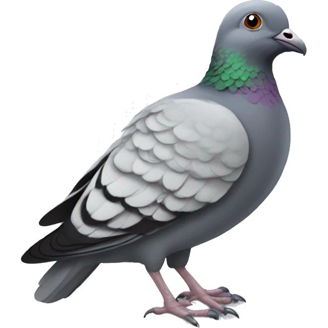 Pidgeon emoji