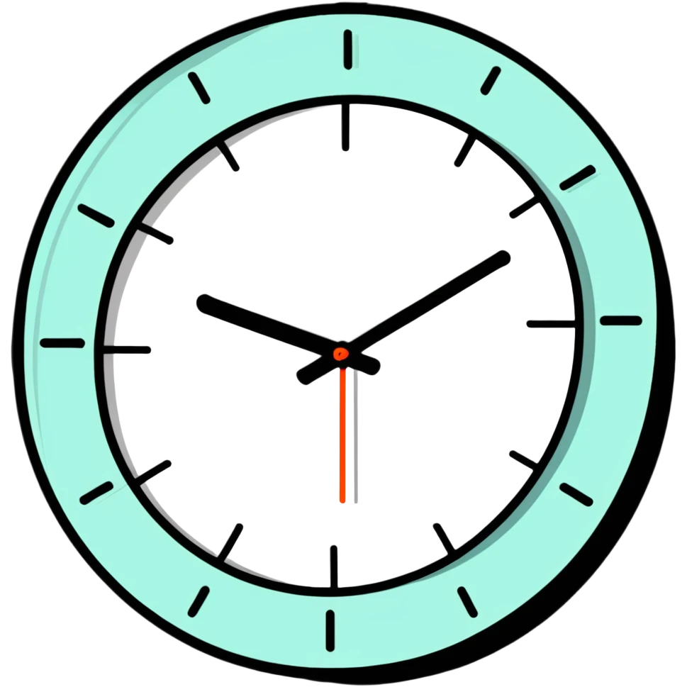 clock emoji