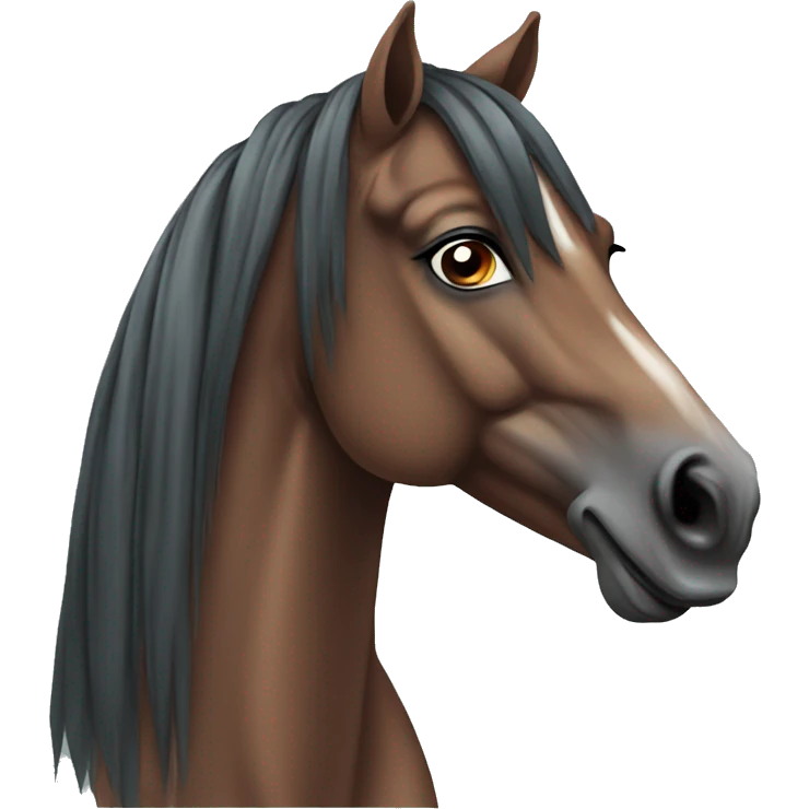 Arabian horse emoji