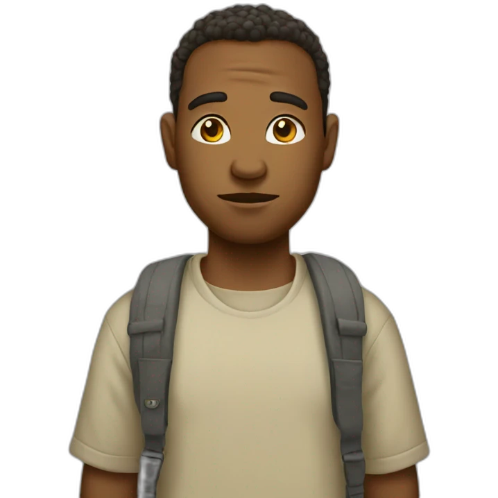 Baggy emoji