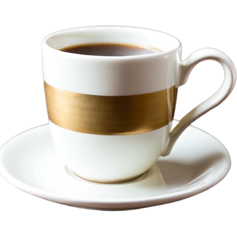 кружка чая и от нее идет пар emoji