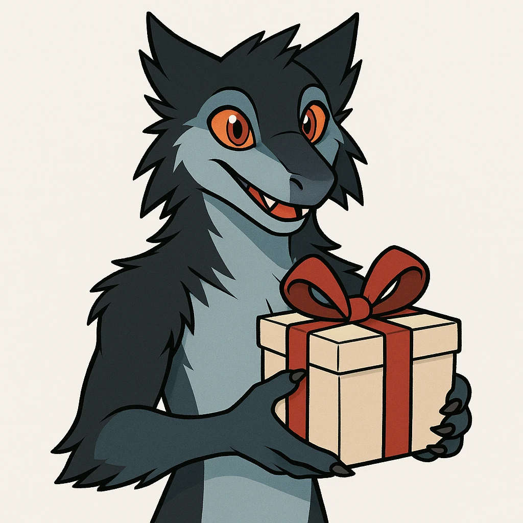 gift box emoji