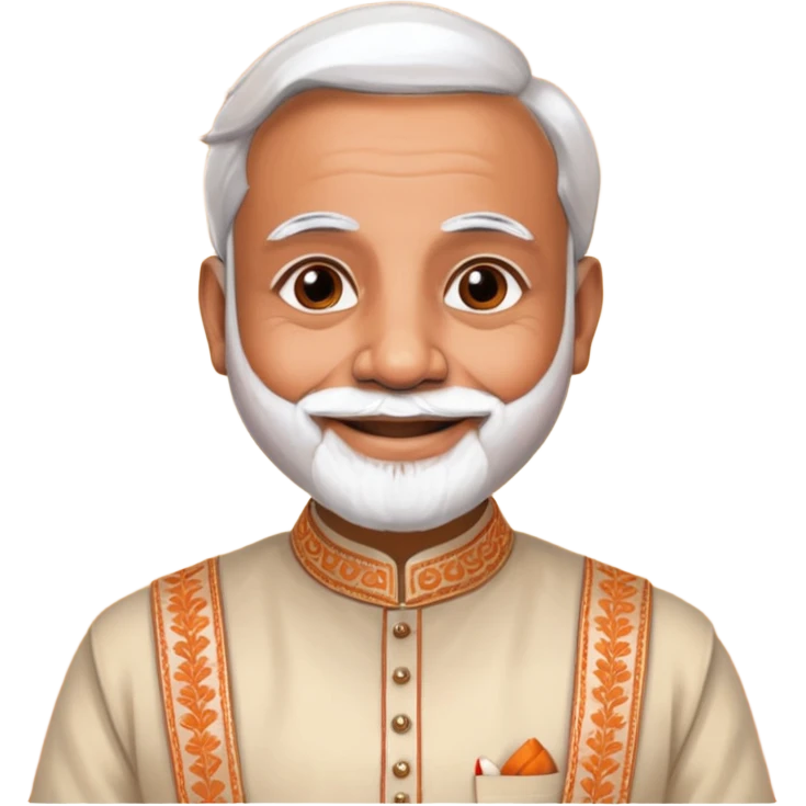 Narendra Modi emoji