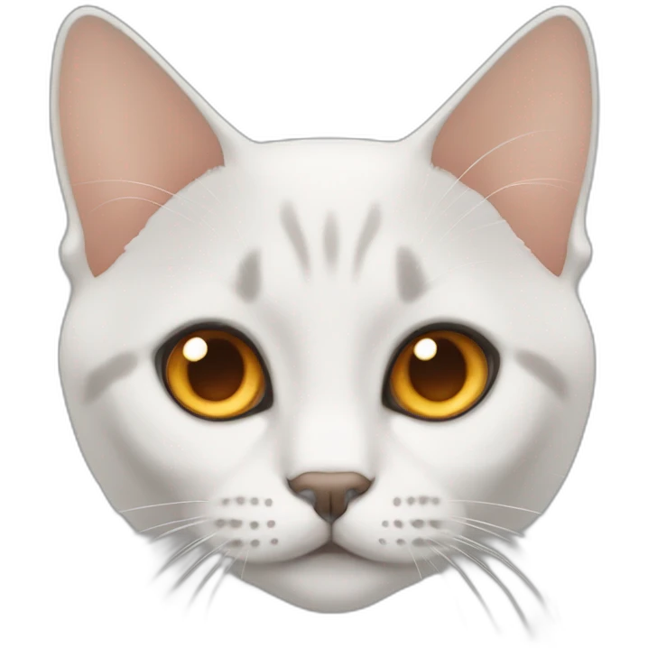 British short hair with orange eyes emoji