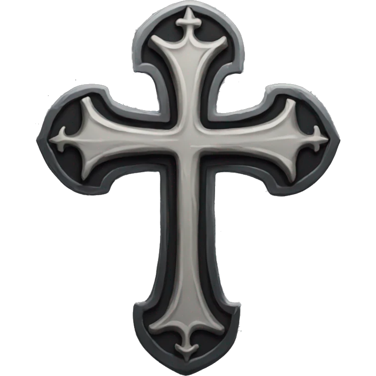 Gothic cross emoji