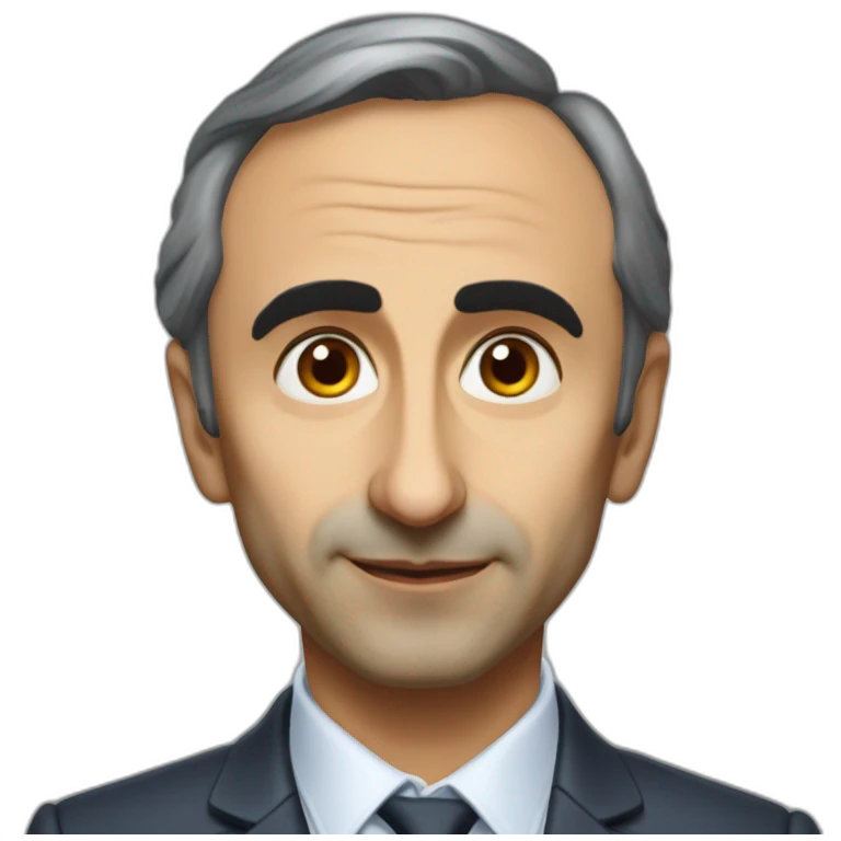 Eric zemmour calvitie emoji