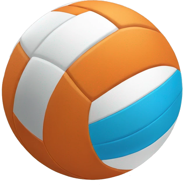 beach Volleyball ball emoji