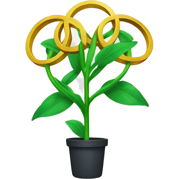 Olympic plant emoji