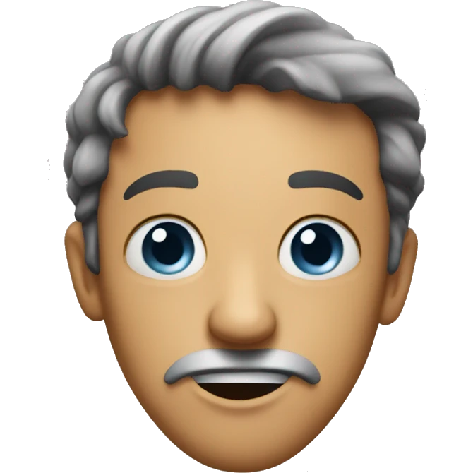 squinty eyed emoji for when my friends are acting suspicious emoji