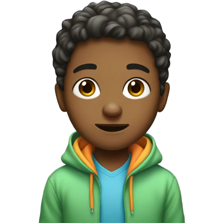 meme boy in hoodie emoji