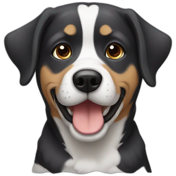 Chien  emoji