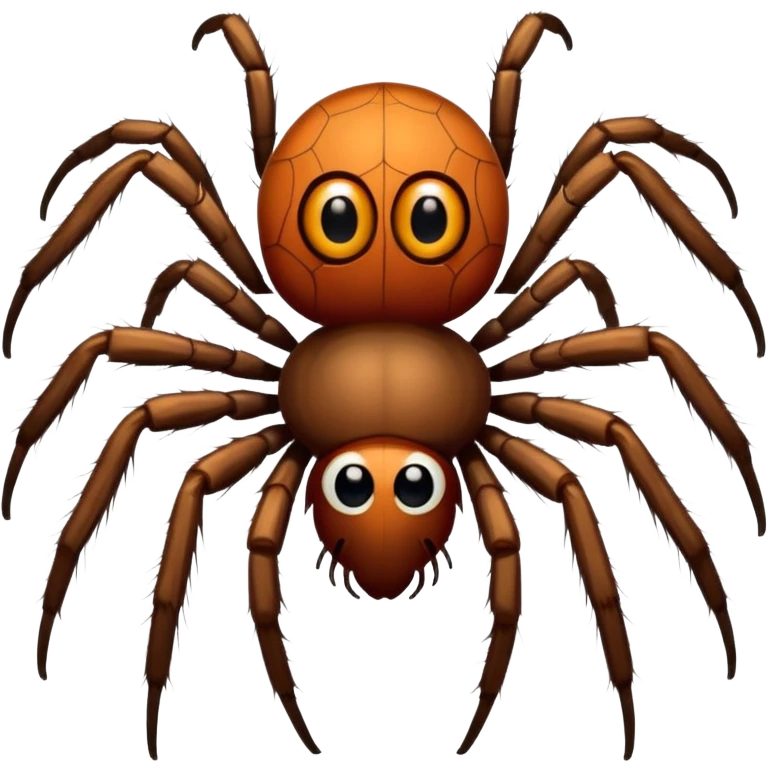 A spider with 20 legs emoji
