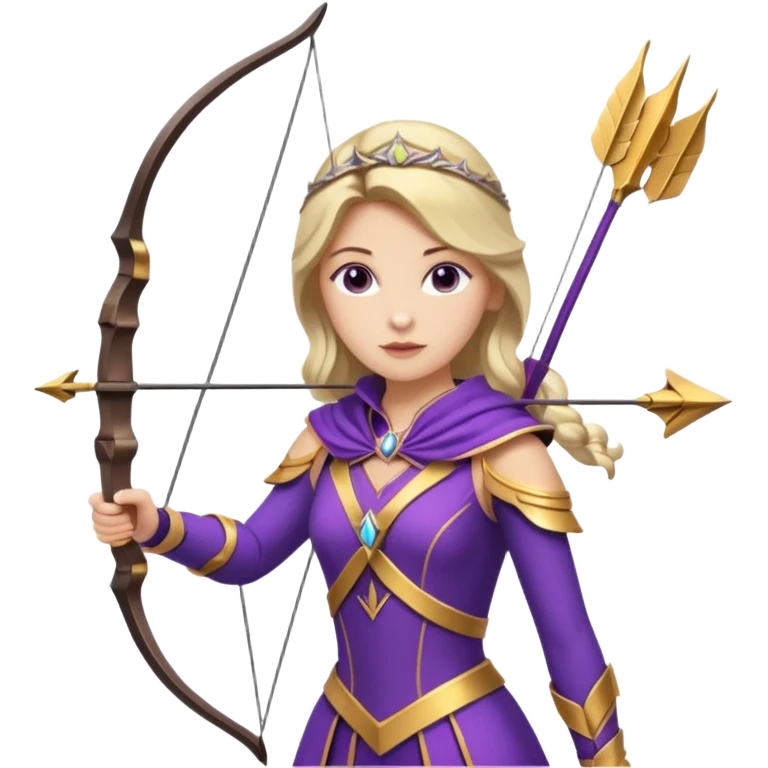 clash of clan archer queen emoji