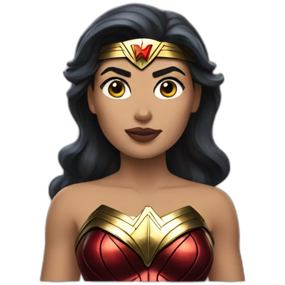 Wonderwoman emoji