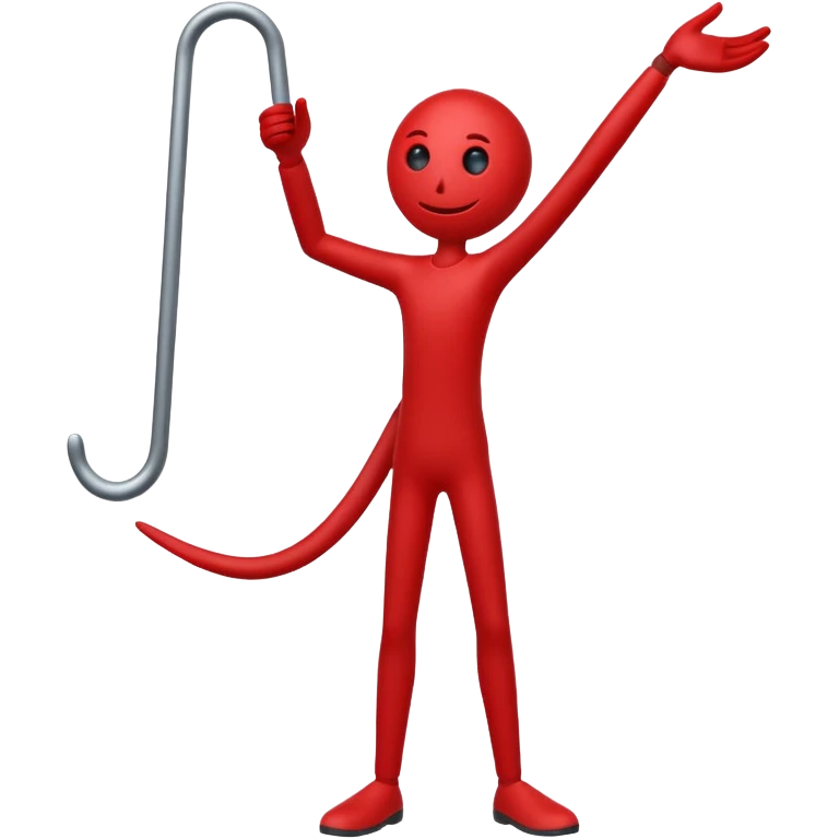Stickman Hook emoji